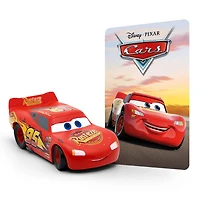tonies Toniebox 2 Coffret avec Lilo et Stitch, Cars: Lightning McQueen et Vaiana – Rouge coucher de soleil (Francais)