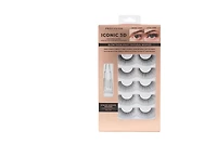 PROFUSION COSMETICS | Iconic 3D Faux Cils de Vison 5 Paires Époustouflez-les
