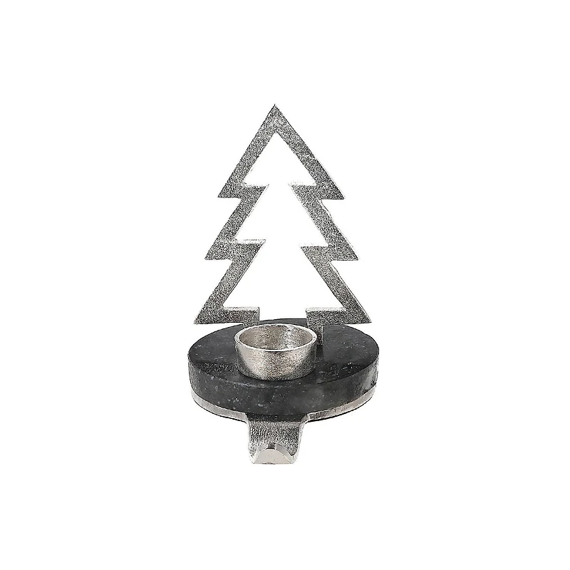 Christmas Tree With Tealight Stocking Holder
