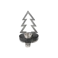 Christmas Tree With Tealight Stocking Holder
