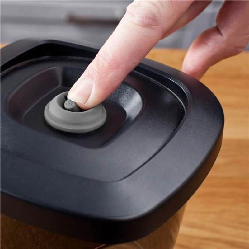 Tomorrow's Kitchen 44 Oz Vacuum Coffee Saver Container and Food Marinator