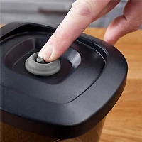 Tomorrow's Kitchen 44 Oz Vacuum Coffee Saver Container and Food Marinator