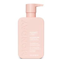 MONDAY Haircare CLARIFY Shampoo with Grapefruit Extract & Ceramides for Oily Hair Prone to Build-up