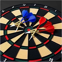 Harrows Electro 3 Soft‑Tip Electronic Dartboard – Indoor Game, Auto‑Scoring, 26 Games/185 Variations, 6 Soft‑Tip Darts, Up to 8 Players.