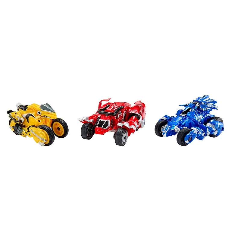 Armorsaurs Evolver Cobalt Transforming Dinosaur to Vehicle Toy, 2-in-1 Dino Figure with Multi-Step Conversion, Kids, Boys, Girls, Ages 6+