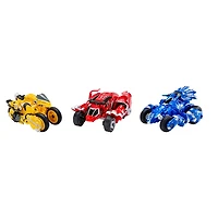 Armorsaurs Evolver Cobalt Transforming Dinosaur to Vehicle Toy, 2-in-1 Dino Figure with Multi-Step Conversion, Kids, Boys, Girls, Ages 6+