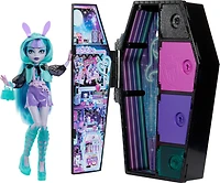 Monster High Monstrueux Secrets Coffret Twyla : Série Frayeurs Néon