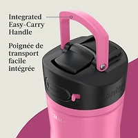 Bouteille d’eau Contigo Ashland Chill 2.0, acier inoxydable, couvercle AUTOSPOUT, azalée