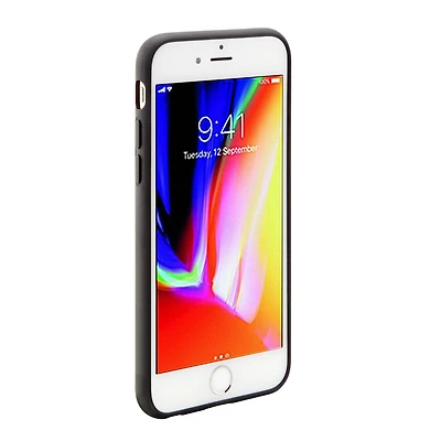 Étui portefeuille blackweb ™ pour iPhone 6/6s/7/8 (Noir)