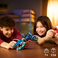 LEGO DREAMZzz La moto chat de Zoey 71479 Ensemble de construction (226 pièces) Comprend 226 pièces, 7+ ans