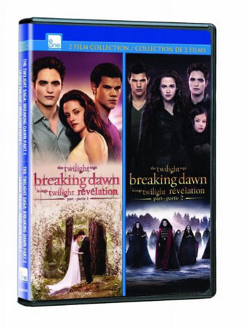 Twilight: Breaking Dawn Part 1 // Breaking Dawn Part 2 Double Feature