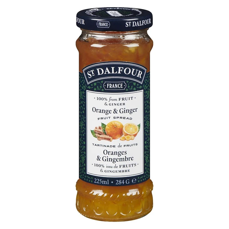 St Dalfour Orange & Ginger Spread