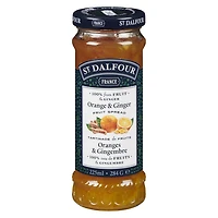 St Dalfour Orange & Ginger Spread