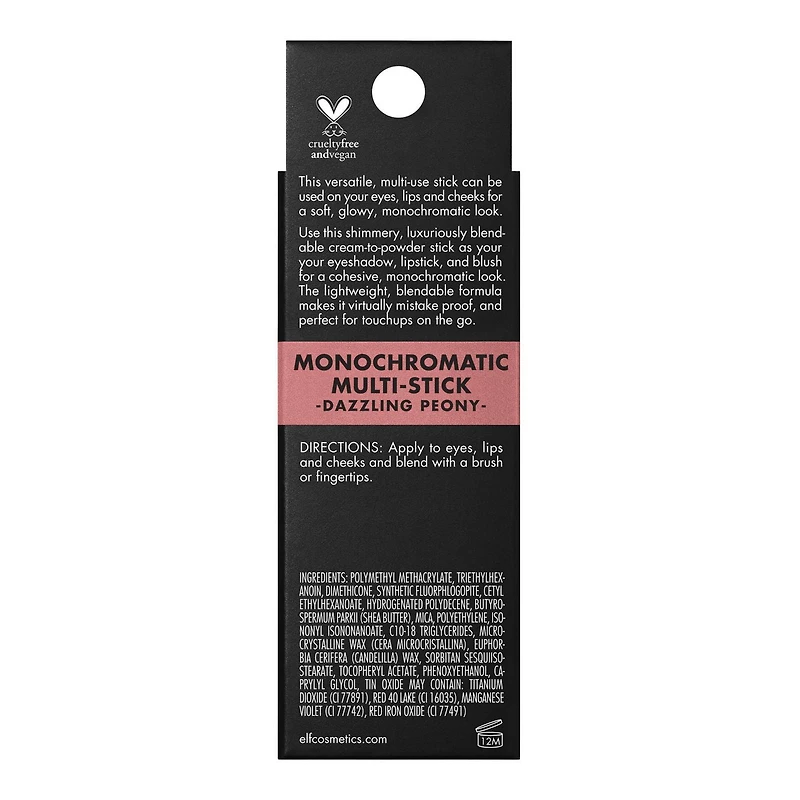 e.l.f. Cosmetics Bâton multi monochromatique