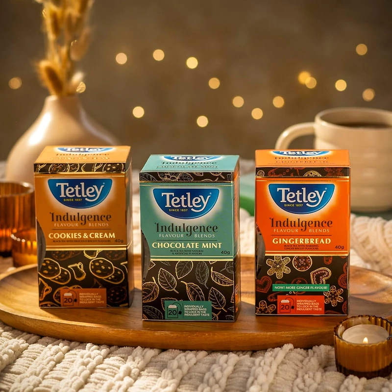 Tetley pain d'epice Tea 20ct Tetley pain d'epice tea