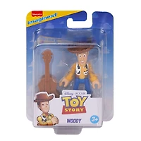 Imaginext Disney and Pixar Toy Story Woody Figure & Guitar Accessory, Inspired by the Movies, 3-inch