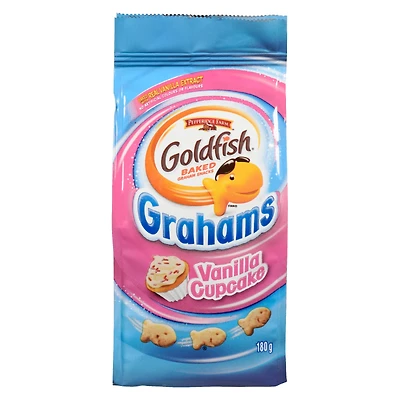 Craquelins graham GoldfishMD Petit gâteau à la vanille (Sachet de 180g) Goldfish 180g