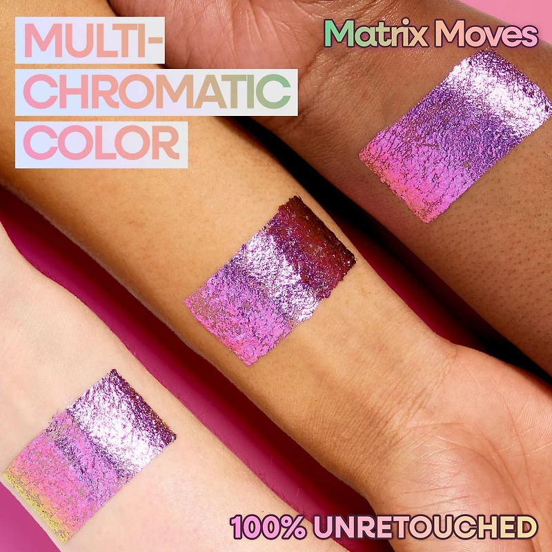 Chameleon Chrome Eyeshadow Foil, Multi-chromatic eyeshadow