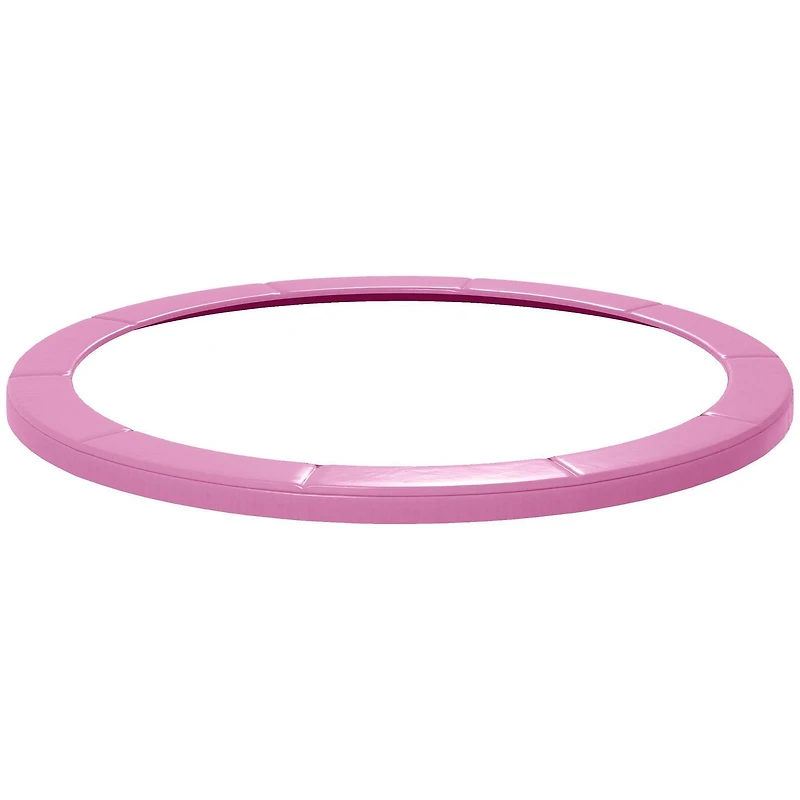 Soozier 14FT Trampoline Pad Spring Cover, Waterproof, Pink