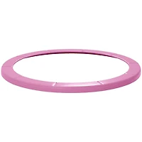 Soozier 14FT Trampoline Pad Spring Cover, Waterproof, Pink