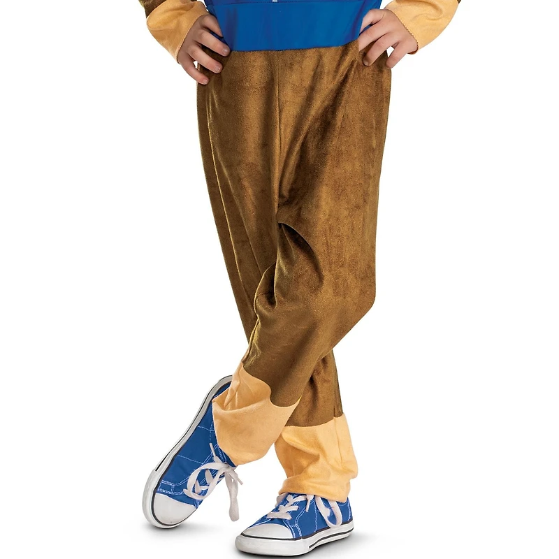 Tout-petits Paw Patrol Chase Costume classique Tailles M (3T-4T), S (6/7),