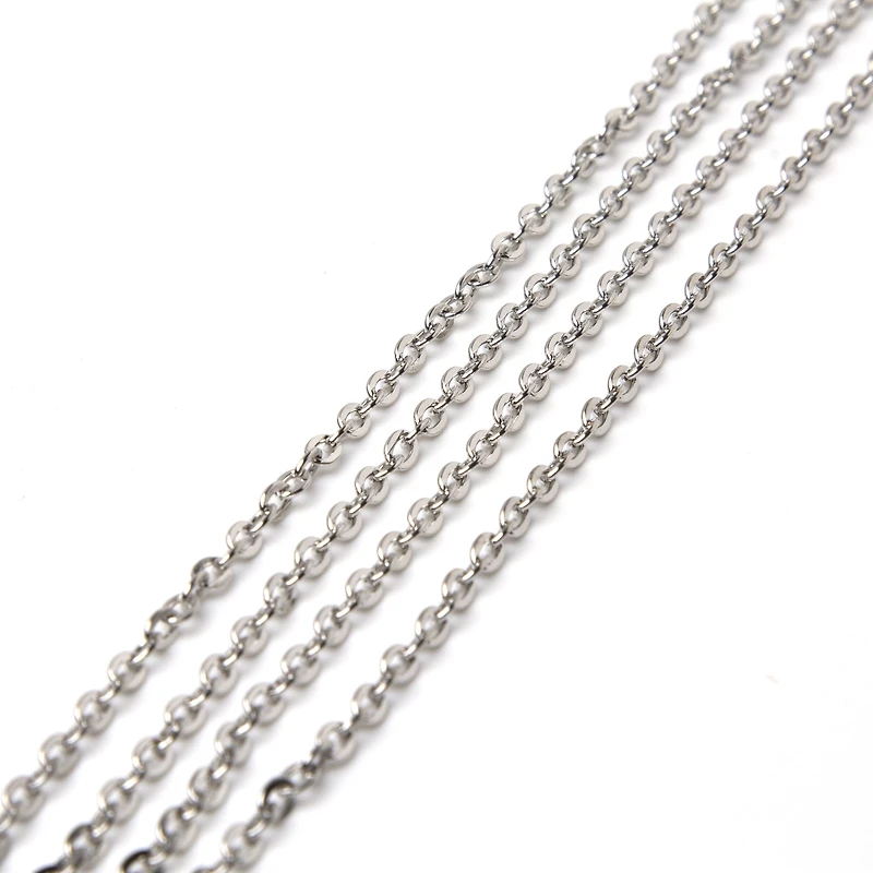 Cousin Corporation of America Cousin Small Silver Chain