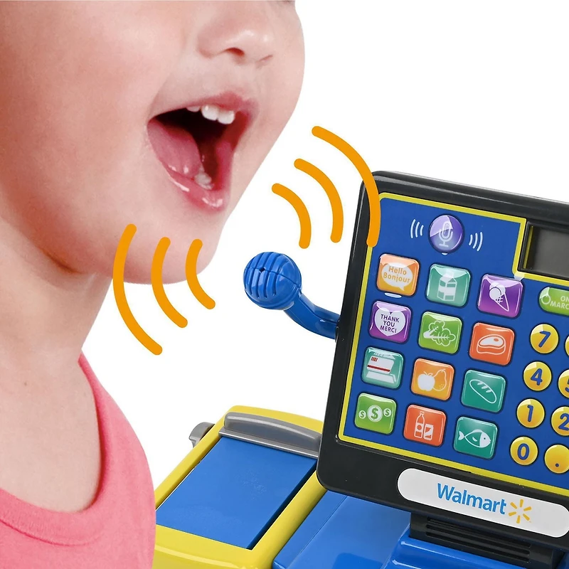 Kid Connection Cash Register 19 pieces