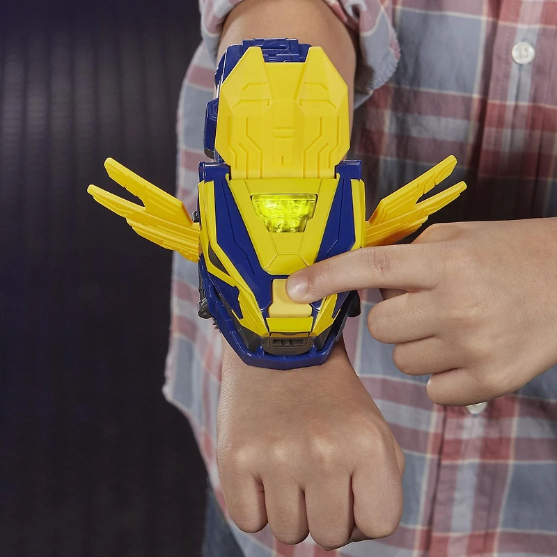 Power Rangers Beast Morphers Beast-X King with Motion Reactive Lights and Sounds (English Only)