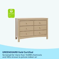 Commode 6 tirroirs Noah de Graco