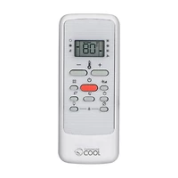 Climatiseur de fenêtre commercial 8000 BTU, unité de climatisation de fenêtre refroidissant jusqu'à 350 pieds carrés, unité de climatisation de fenêtre avec télécommande à fonctions complètes, blanc