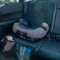 Ezi 3-in-1 Mat - Multi-functional Car Seat Protector, 92% RPET Material