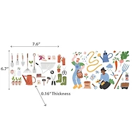 Swedish Dish Cloth Gardening Tools Set of 2