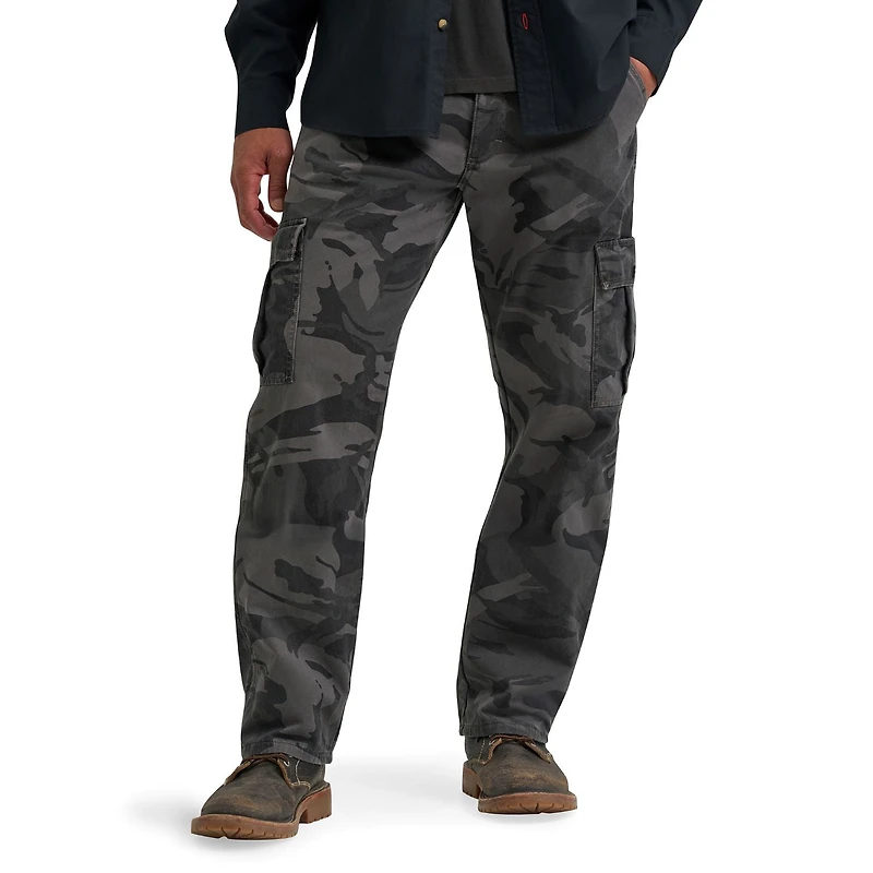 Pantalon cargo pour homme Wrangler® en molleton
