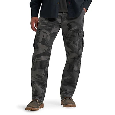 Wrangler® Men's Fleece Lined Cargo Pant