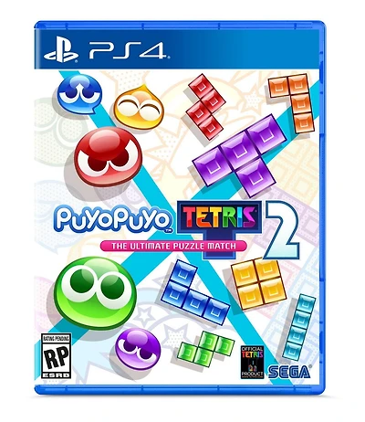 Puyo Puyo / Tetris 2 Launch Edition (PS4), PlayStation 4