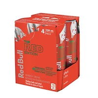 Red Bull Energy Drink, Melon d'eau, 250ml (4 pack) 4 x 250 mL