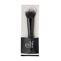 e.l.f. Cosmetics Flawless Face Brush, Vegan makeup tool, flawlessly contours & defines, for powder, blush & bronzer, pack of 1
