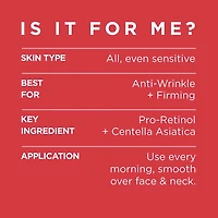 L'Oréal Paris Revitalift Anti-Wrinkle + Firming Anti-Aging Cream, Day Moisturizer with Pro-Retinol + Centella Asiatica