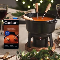 Bouillon pour fondue et cuisson l'Original 25% moins de sel 1,1 L