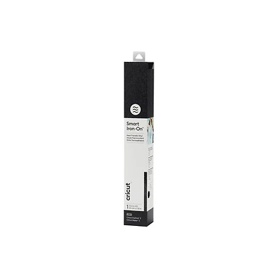 Cricut Smart Iron-On Glitter (3 ft), Black