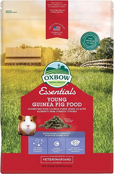 OxBow Essentials Young Guinea Pig 10lb