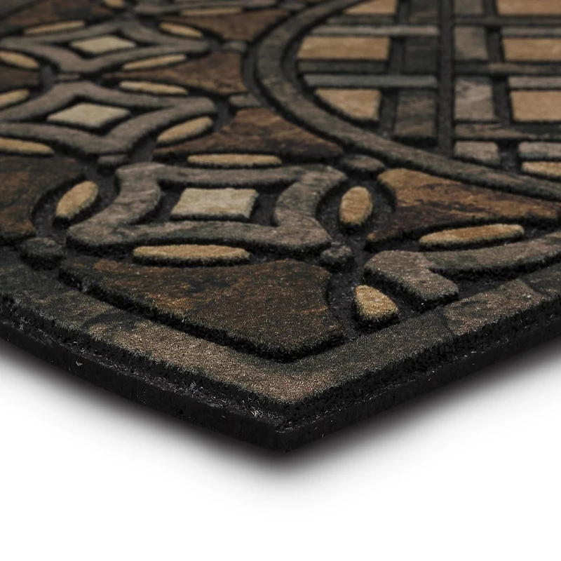 Mohawk Home Deco Tile Slice Polyester Doormat 1'11" X 2'11"