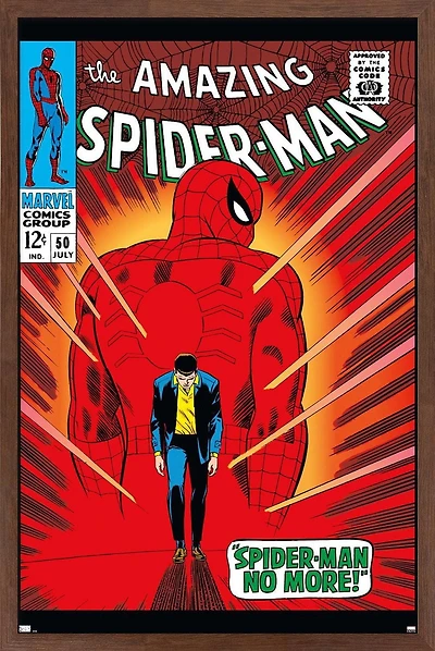 Marvel Comics - Amazing Spider-Man #50 Wall Poster