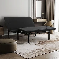 Base de lit ajustable Altu avec USB et télécommande sans fil