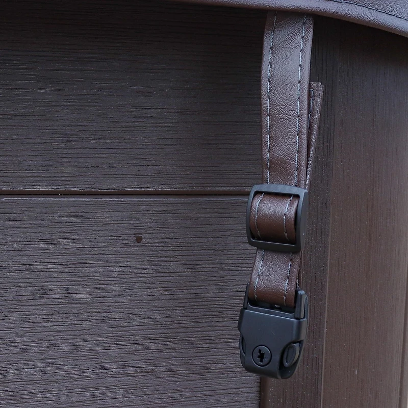 Canadian Spa Co. Square Hot Tub Cover with 5 in/3 Taper