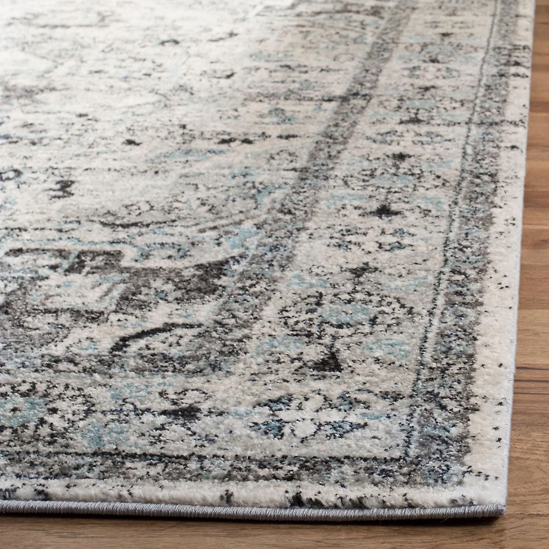 Safavieh Madison Kezia Floral Bordered Area Rug