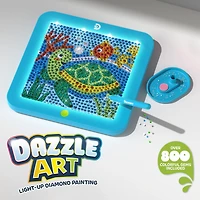 Discovery™ Dazzle Art Light-Up Diamond Painting Kit, Diamond Painting Kit