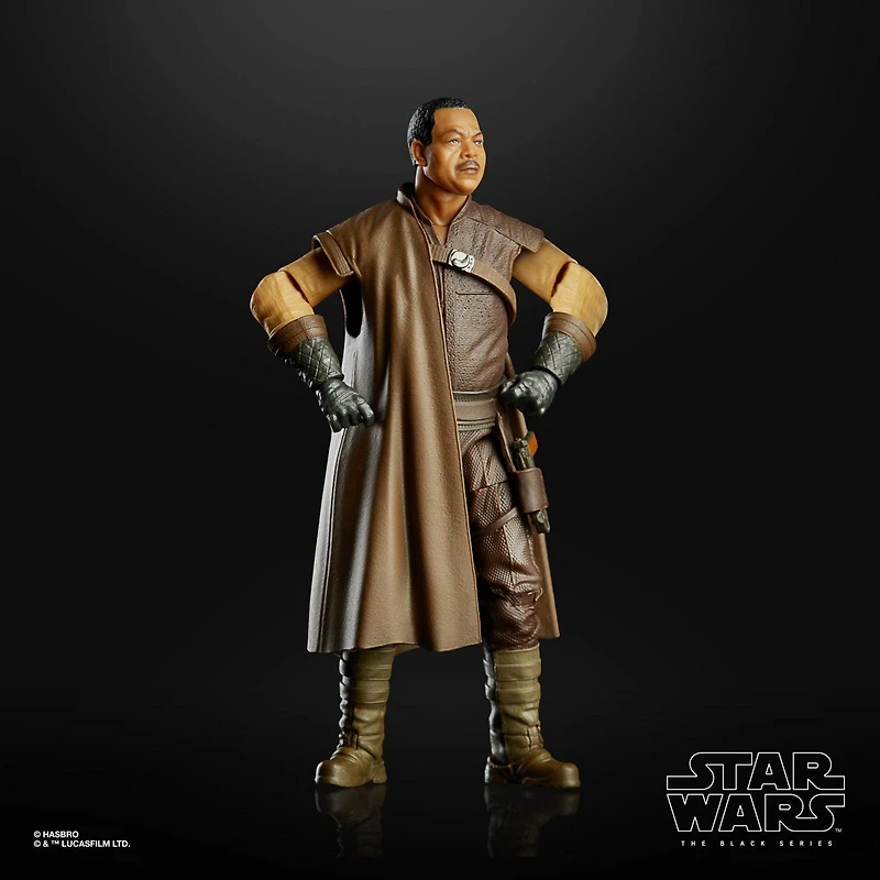 Star Wars The Black Series Greef Karga Toy 6-Inch Scale The Mandalorian Collectible Action Figure, Toys For Kids Ages 4 and Up