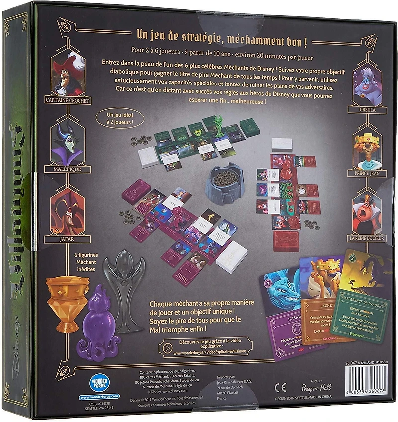 Ravensburger- Disney Villainous JEU