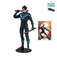 McFarlane Toys - DC Multiverse - Nightwing: Better than Batman with Build-A Batmobile Parts